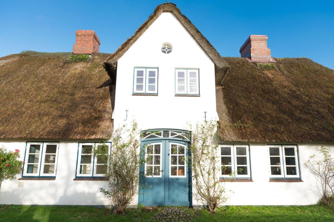 Hansen-Hof-Wohnung-2 Sylt Экстерьер фото