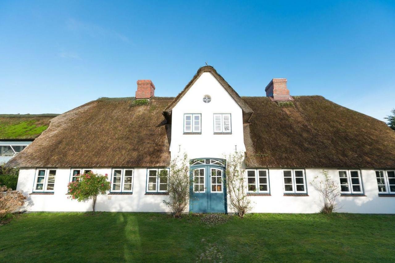 Hansen-Hof-Wohnung-2 Sylt Экстерьер фото